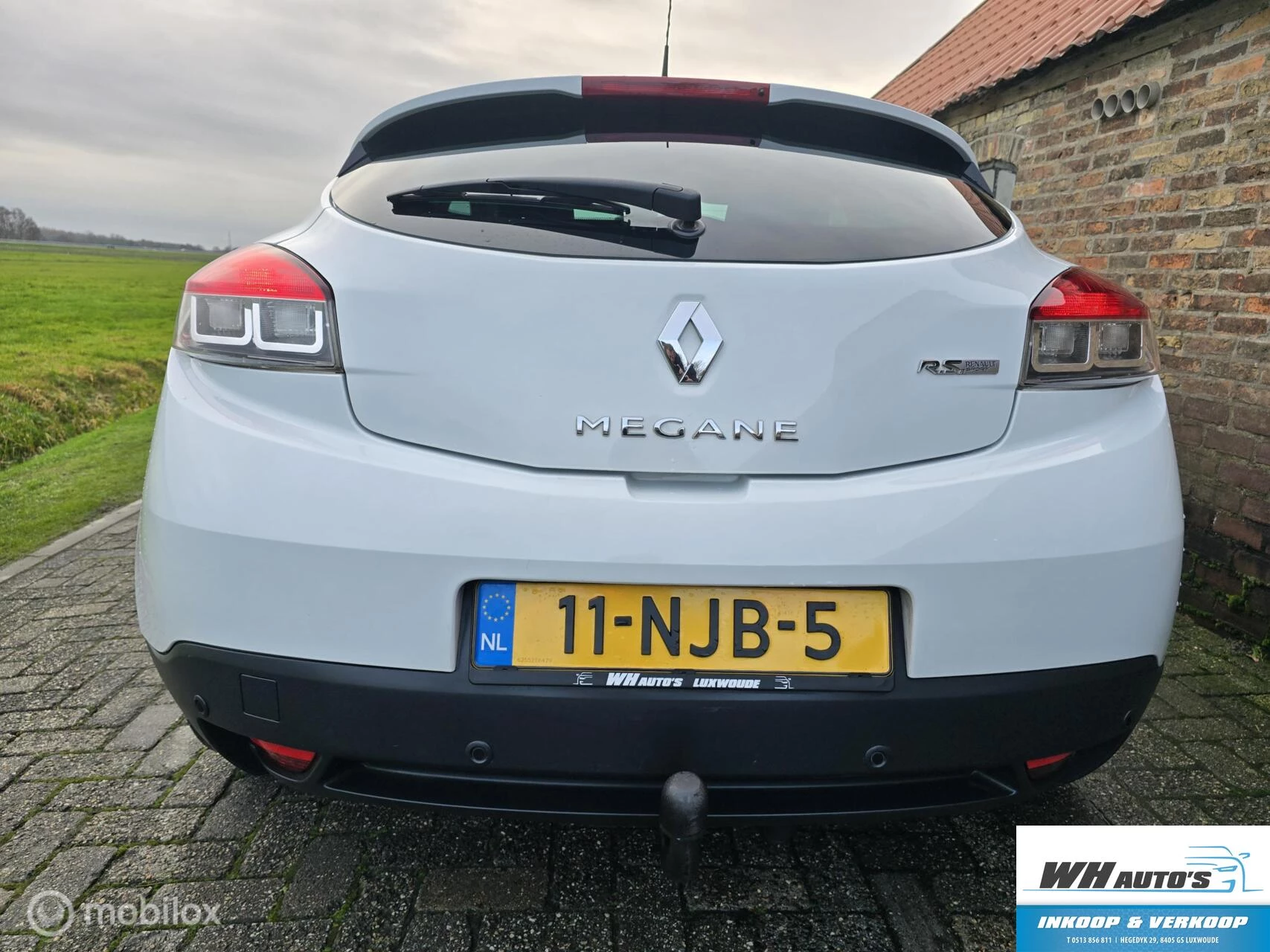 Hoofdafbeelding Renault Mégane