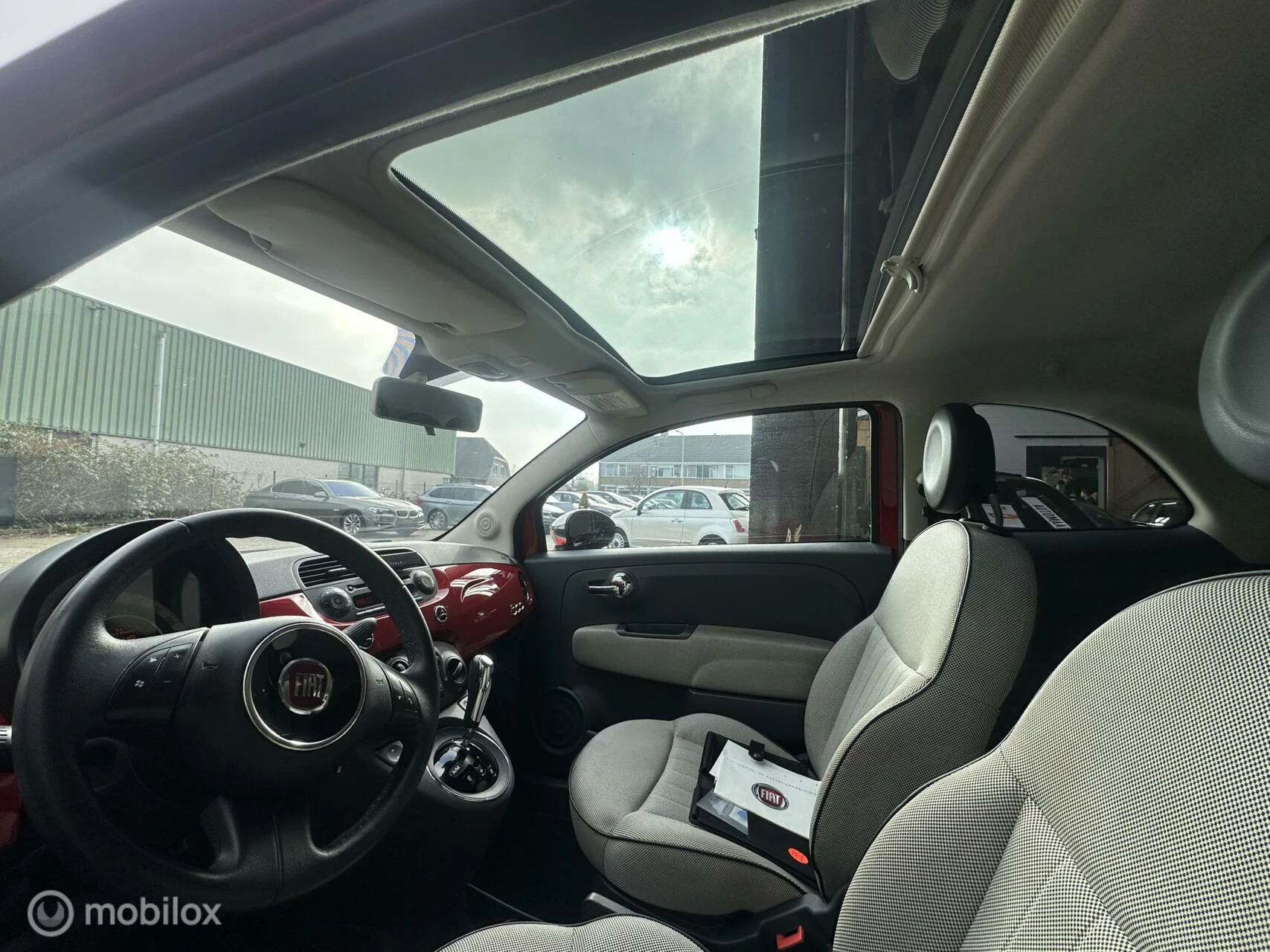 Hoofdafbeelding Fiat 500