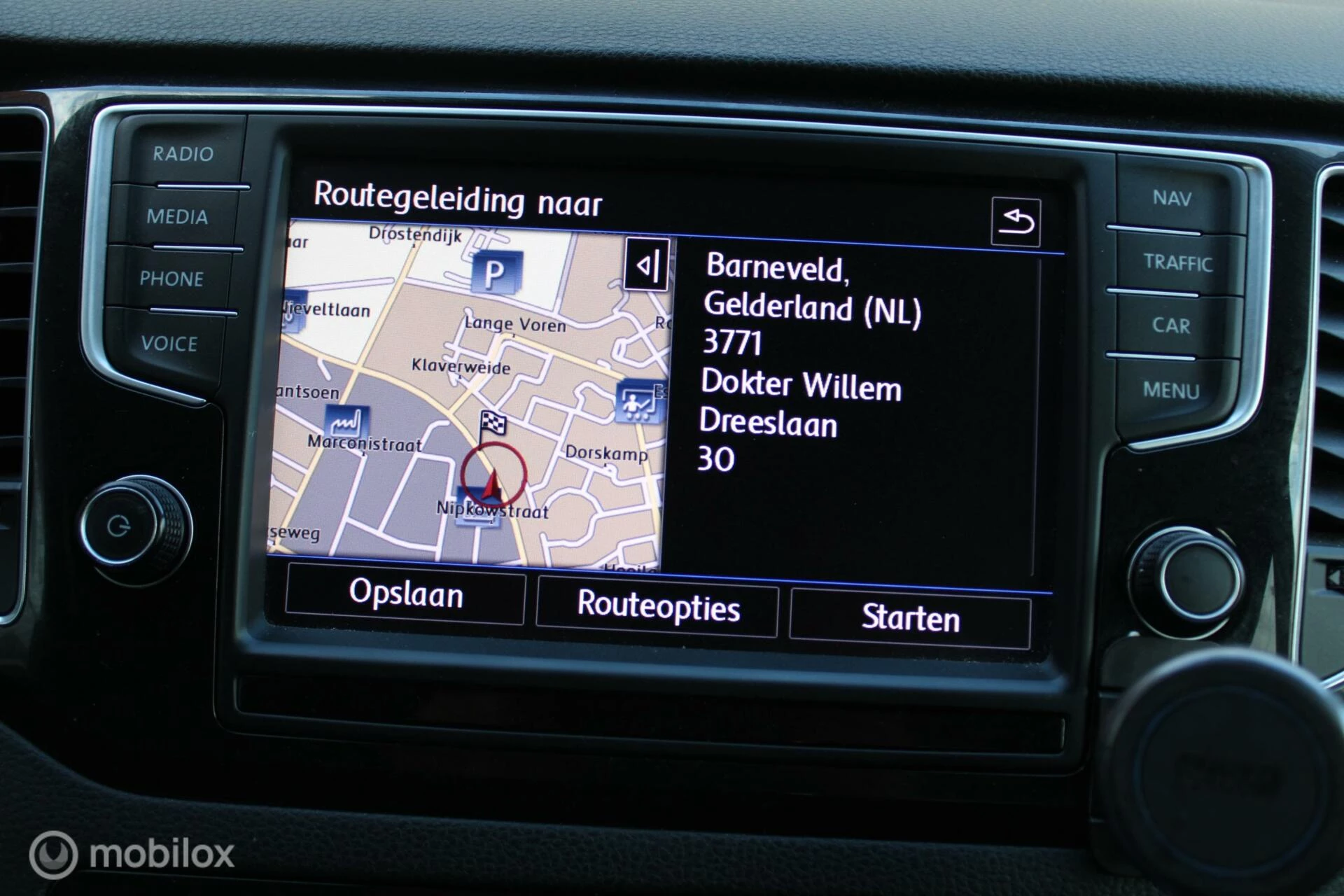 Hoofdafbeelding Volkswagen Golf Sportsvan
