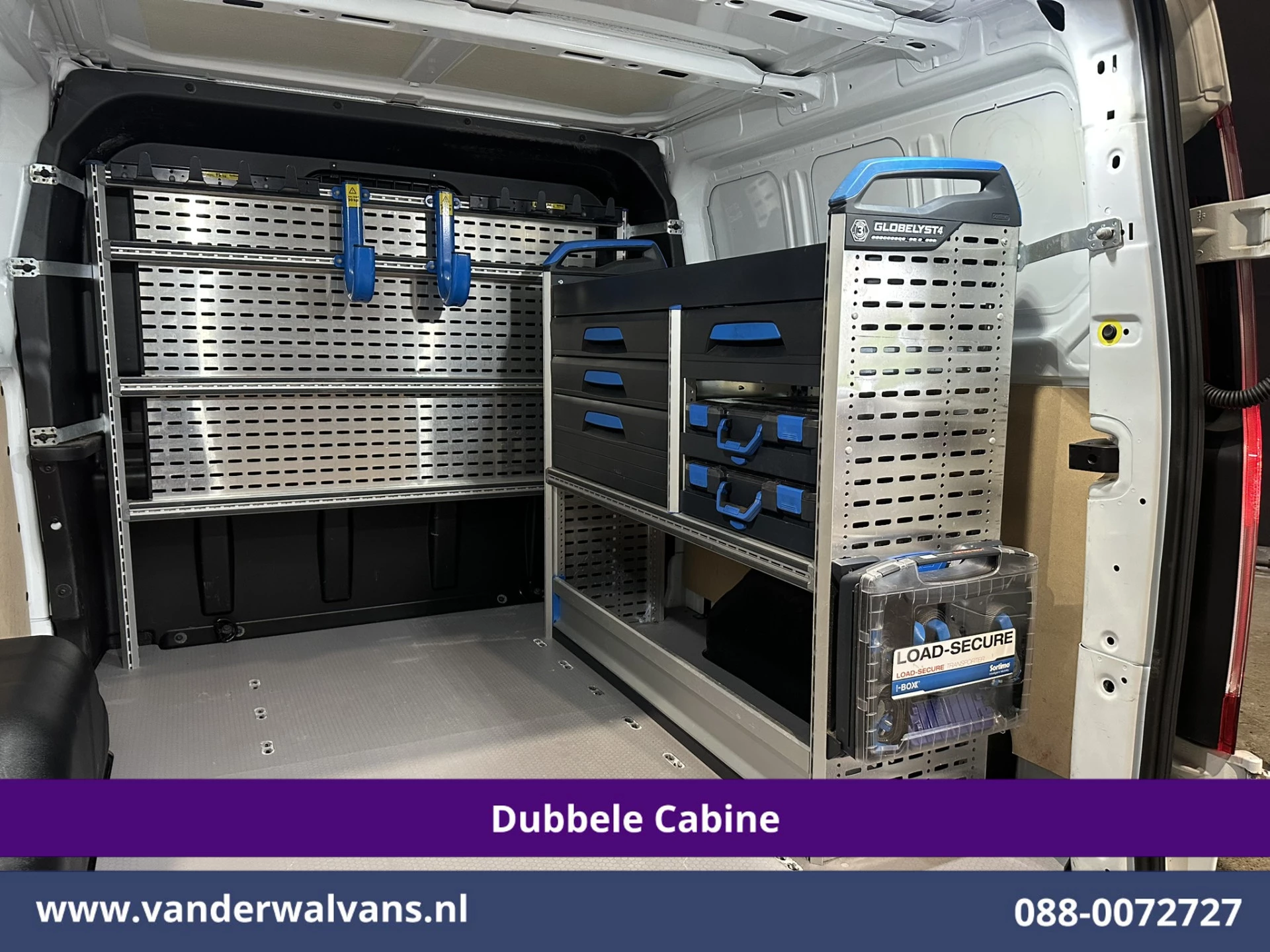 Hoofdafbeelding Ford Transit Custom