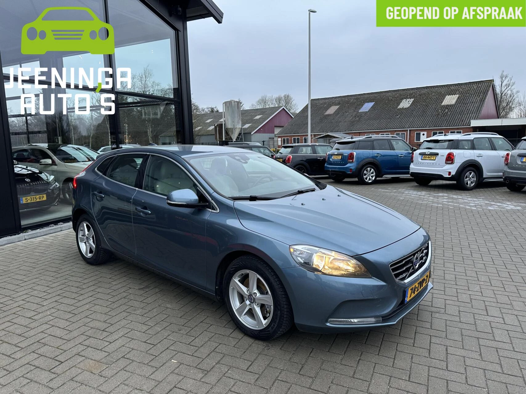 Hoofdafbeelding Volvo V40