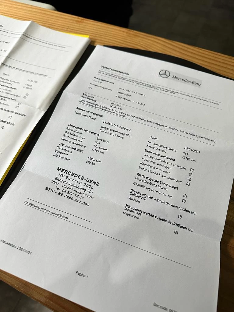 Hoofdafbeelding Mercedes-Benz GLC