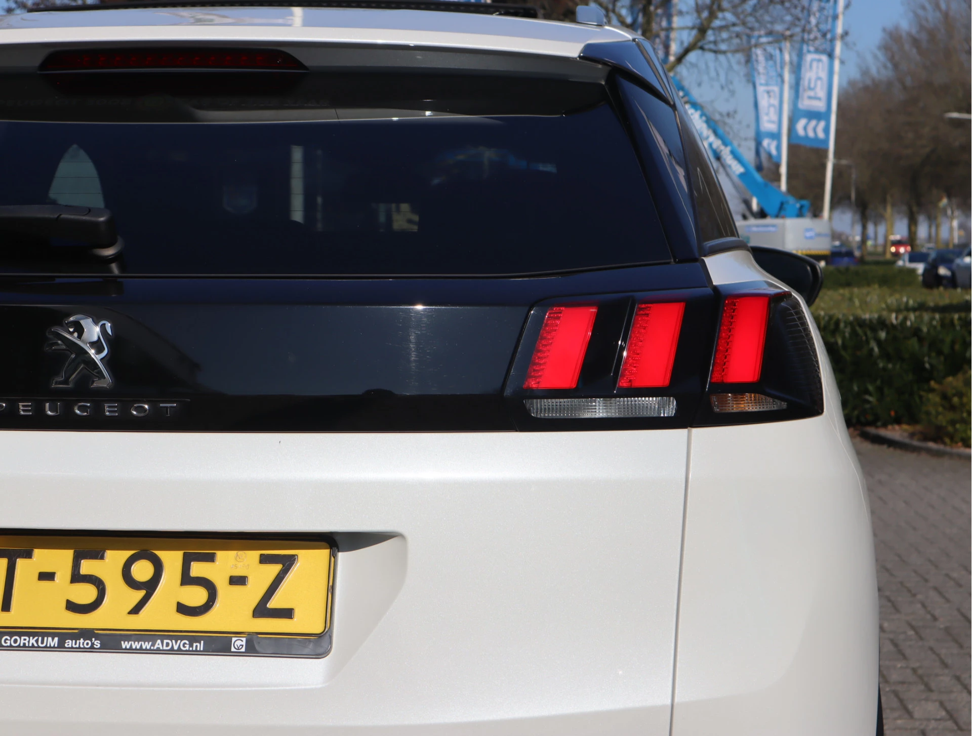 Hoofdafbeelding Peugeot 3008