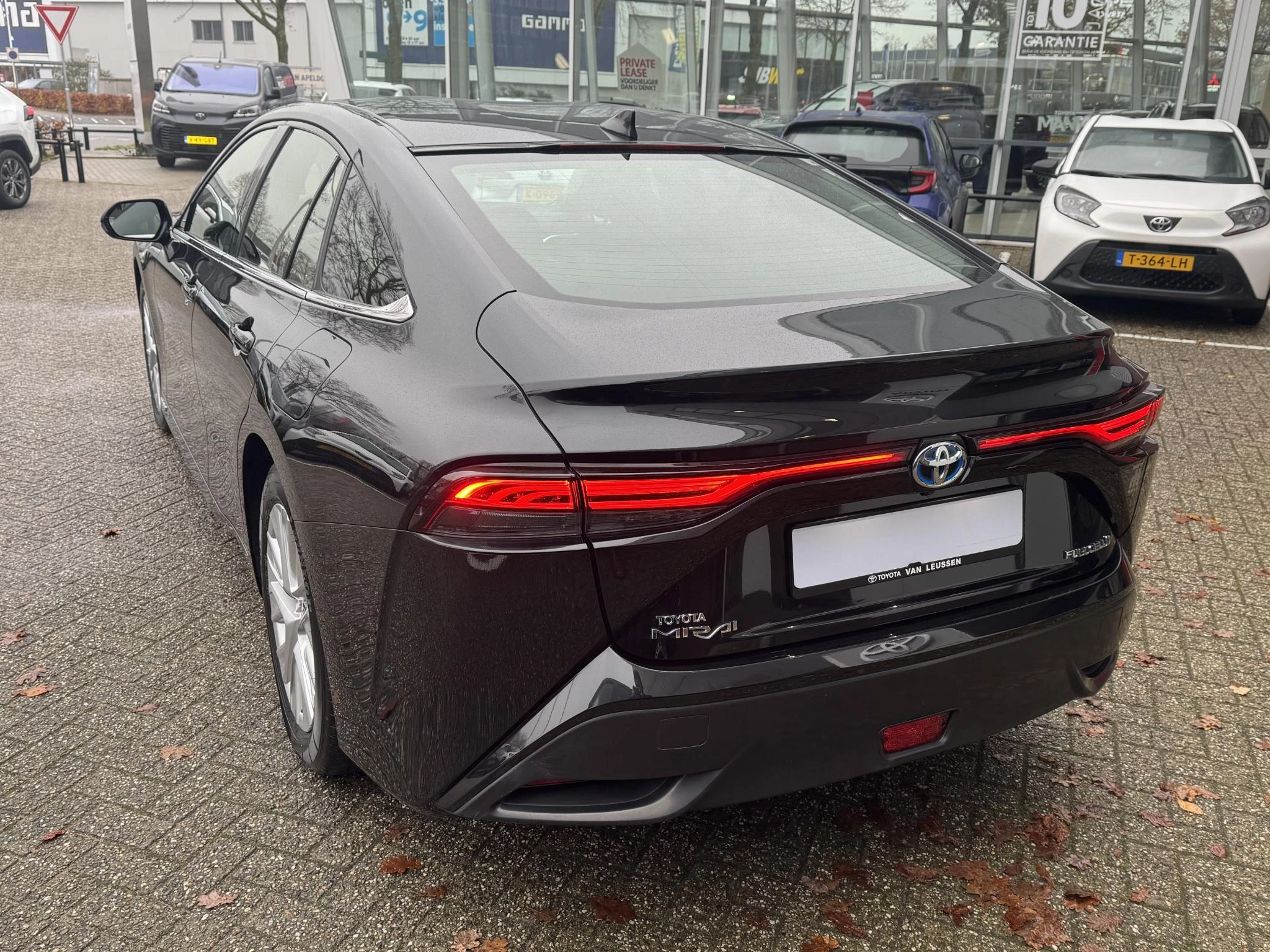 Hoofdafbeelding Toyota Mirai