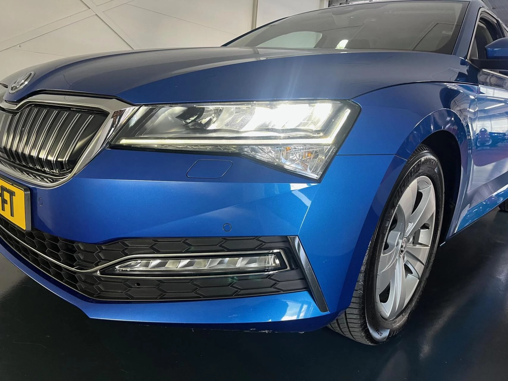 Hoofdafbeelding Škoda Superb