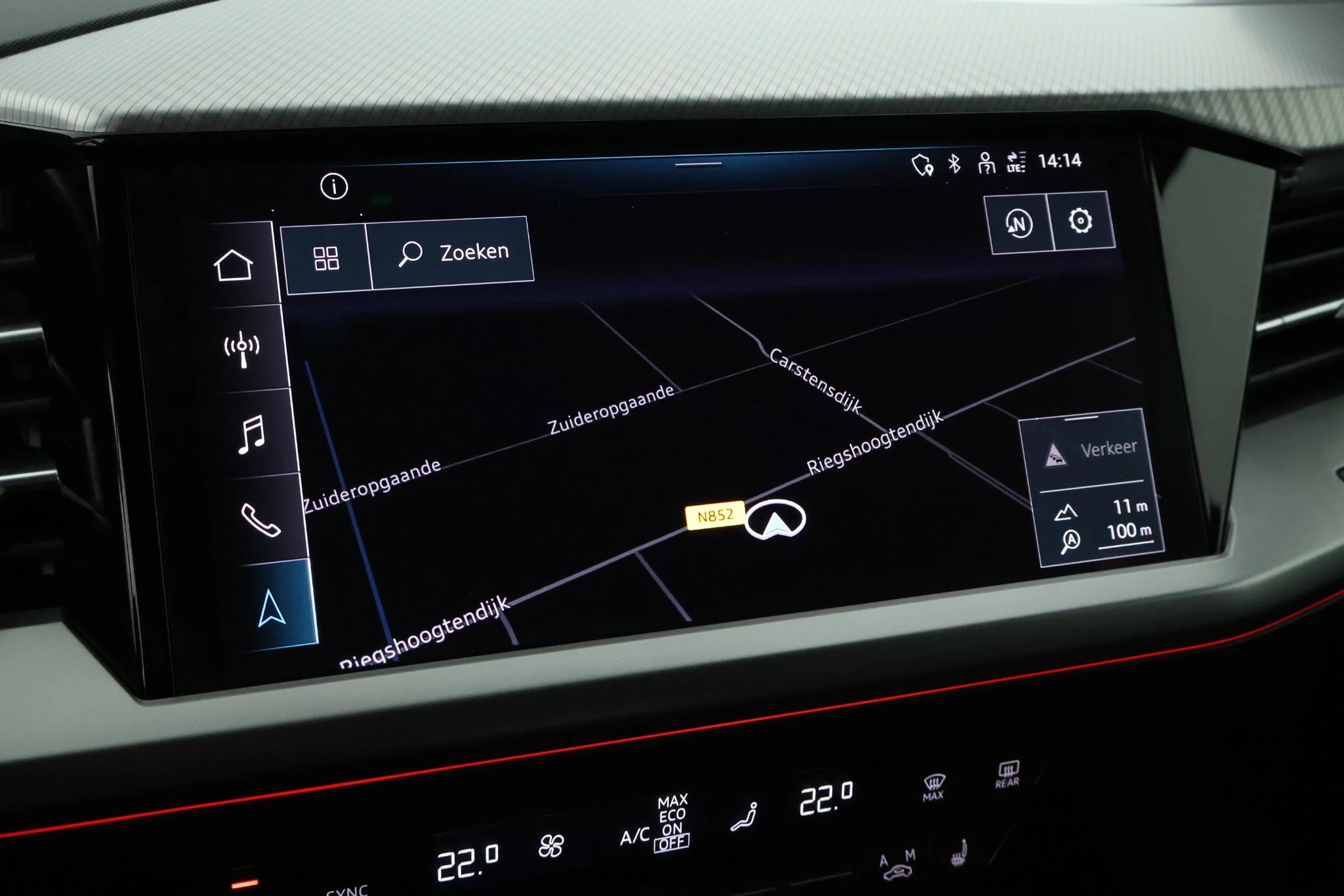 Hoofdafbeelding Audi Q4 Sportback e-tron