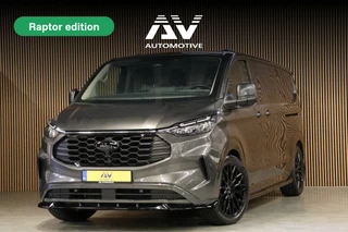 Ford Transit Custom 320 2.0 TDCI 150 PK L2H1 Limited | L+R Schuifdeur | ACC | Blind Spot | Camera | Lane Assist | Stoelverwarming | CarPlay | Navigatie Trekhaak | 3-Zitter | MODELJAAR 2025 | Verlengde fabrieksgarantie tot 12-2029