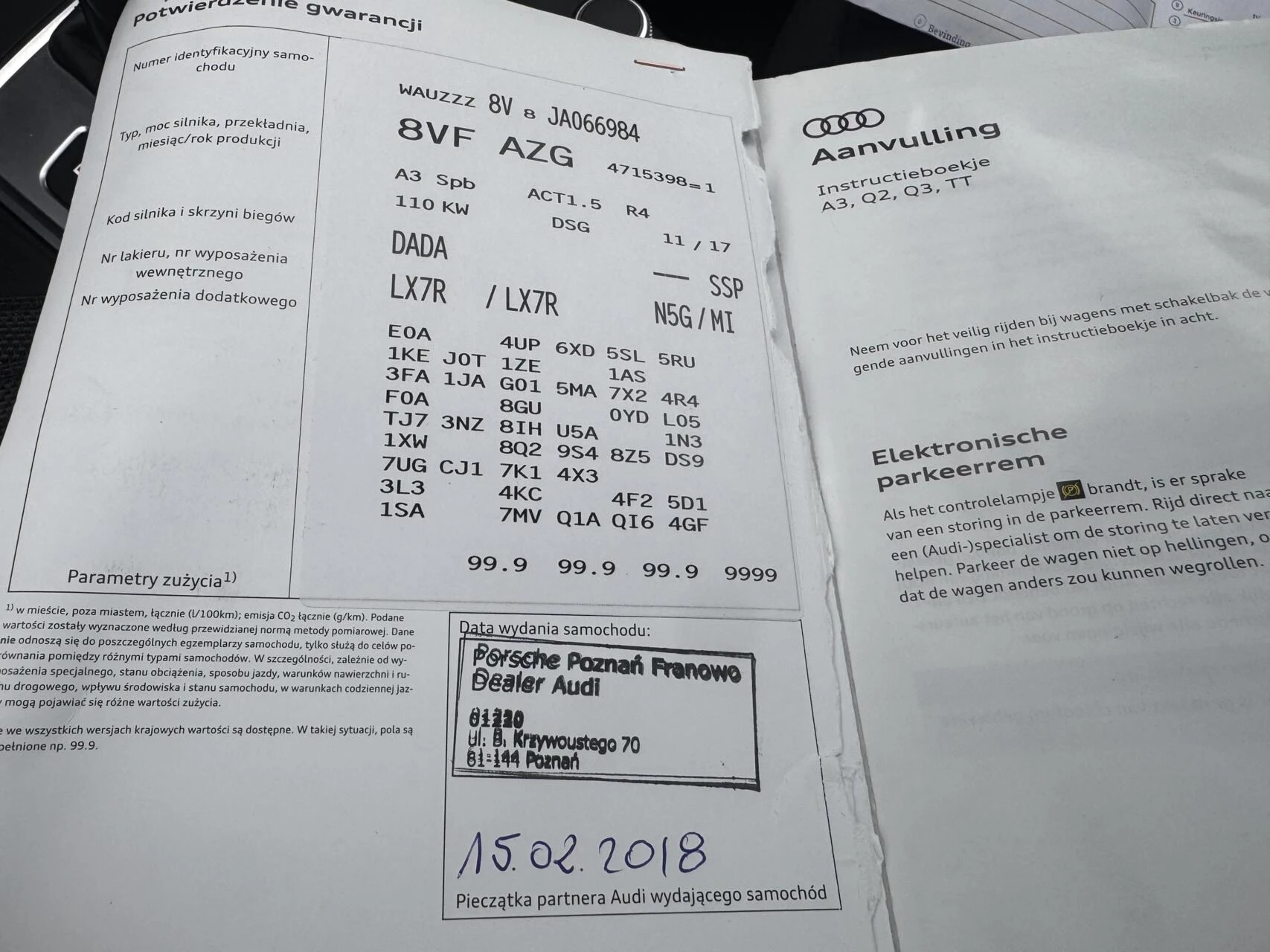 Hoofdafbeelding Audi A3