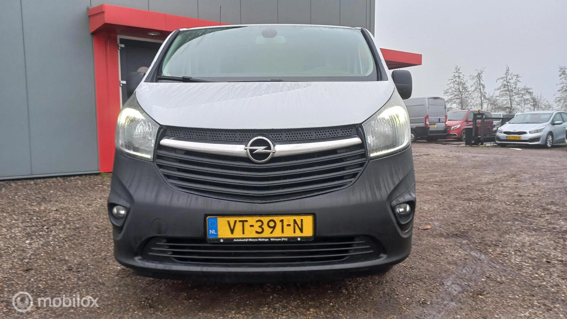Hoofdafbeelding Opel Vivaro