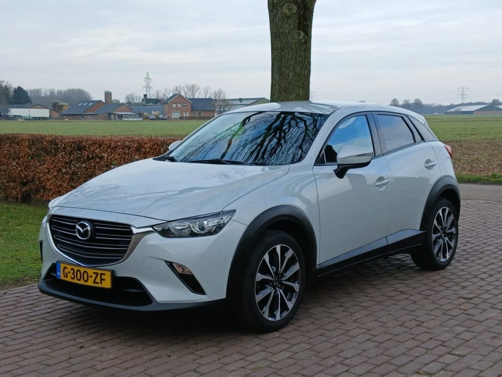Hoofdafbeelding Mazda CX-3