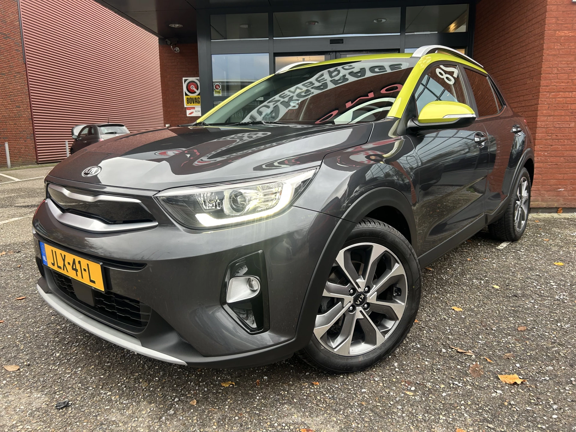 Hoofdafbeelding Kia Stonic