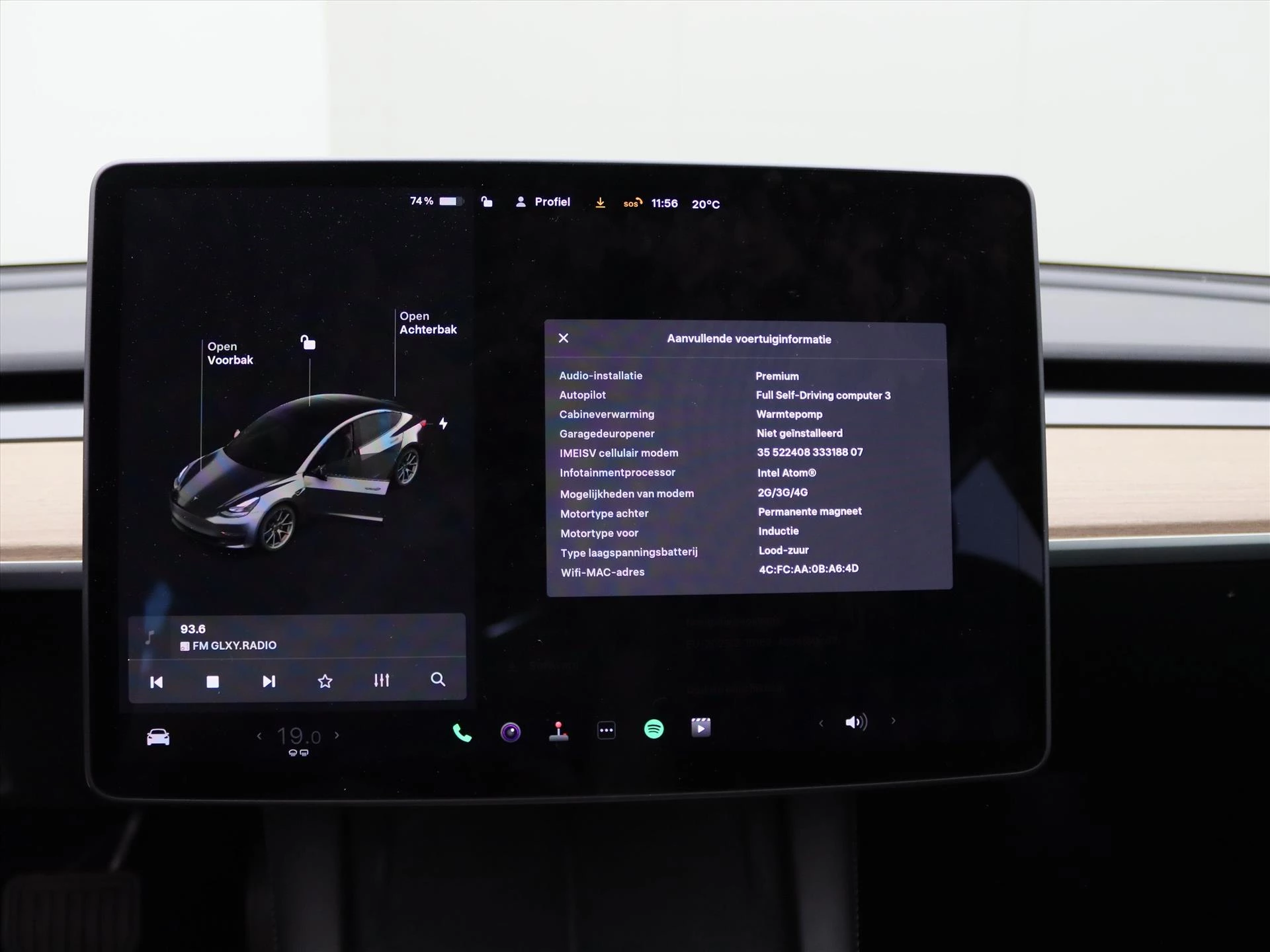 Hoofdafbeelding Tesla Model 3