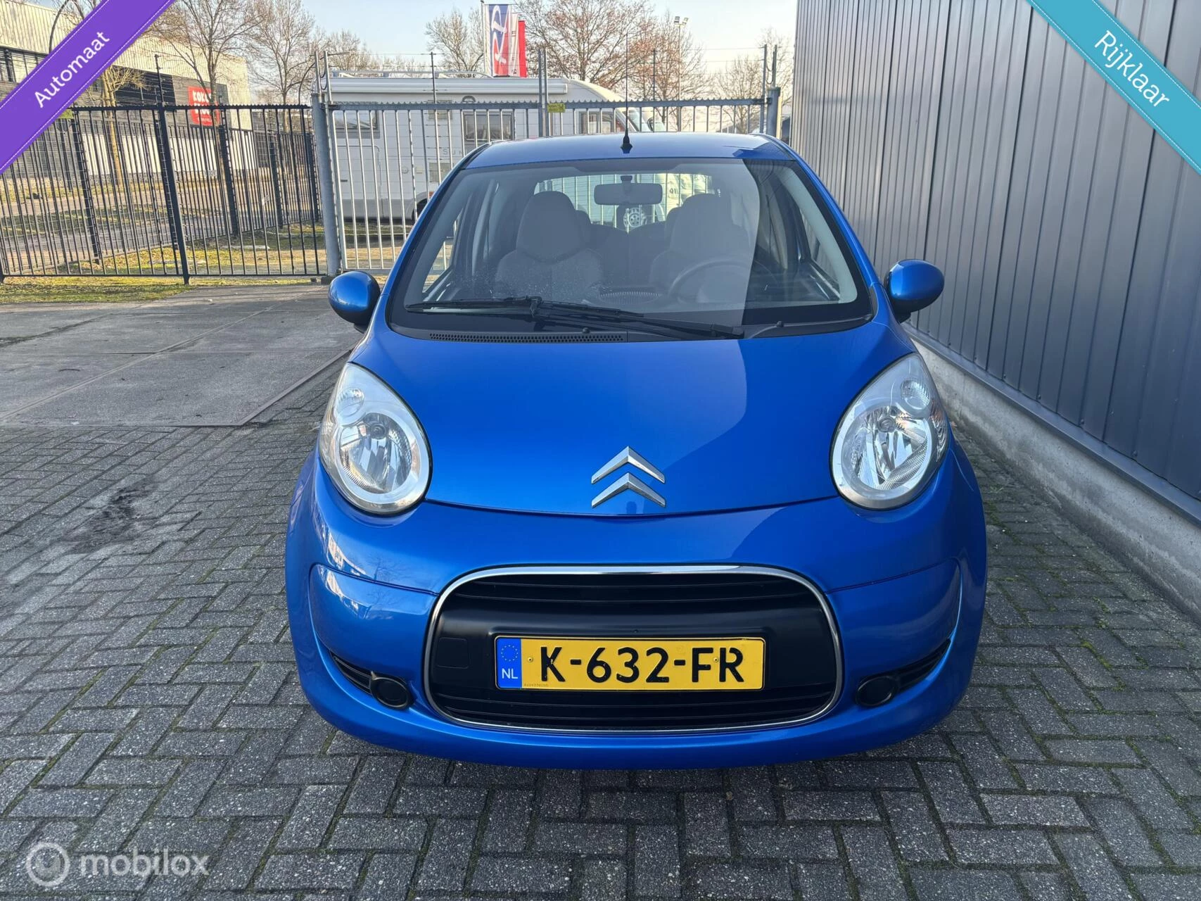 Hoofdafbeelding Citroën C1