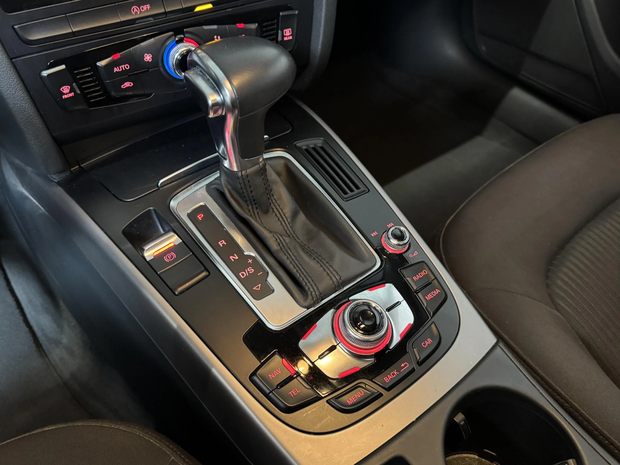 Hoofdafbeelding Audi A4