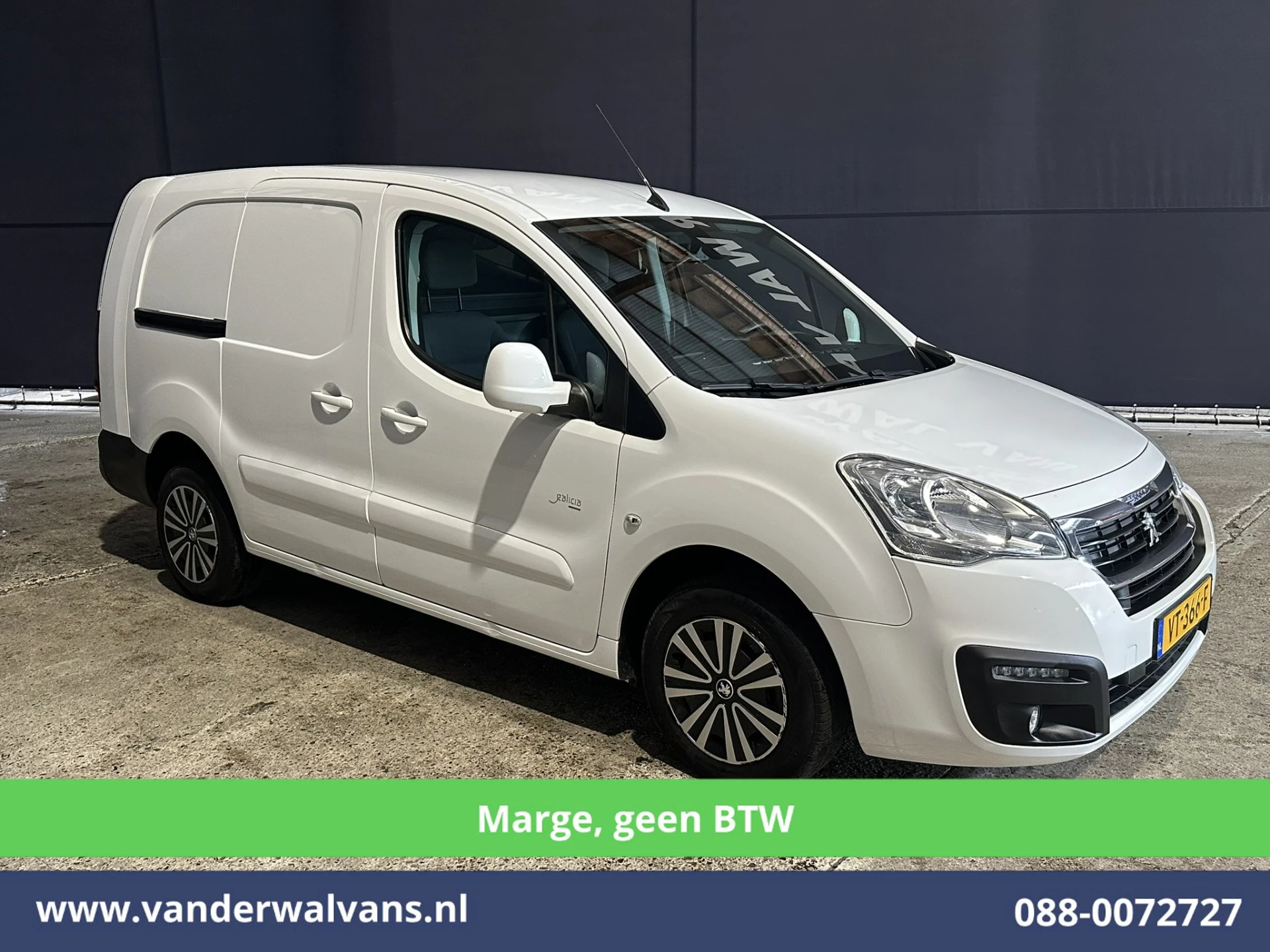 Hoofdafbeelding Peugeot Partner