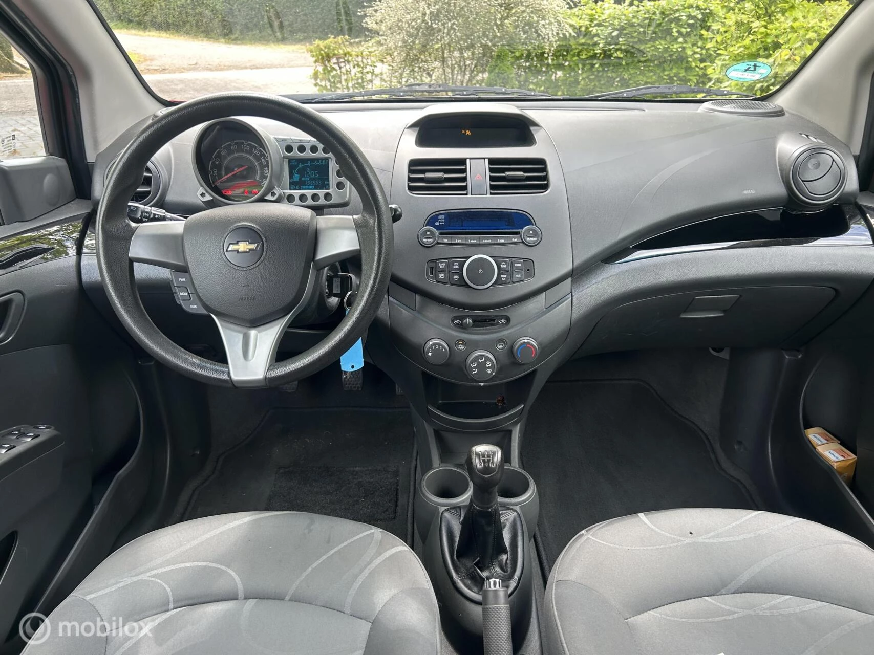 Hoofdafbeelding Chevrolet Spark