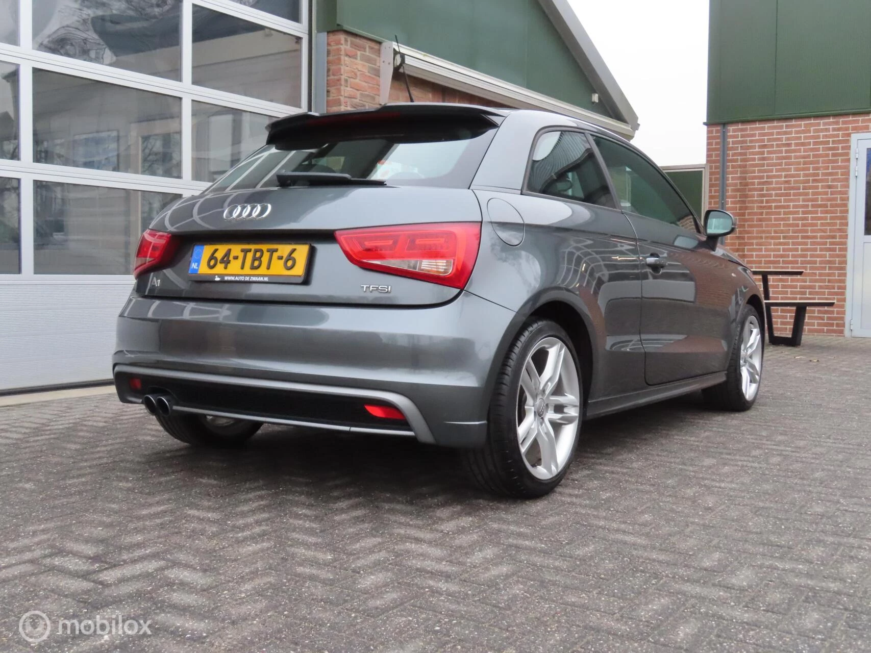 Hoofdafbeelding Audi A1