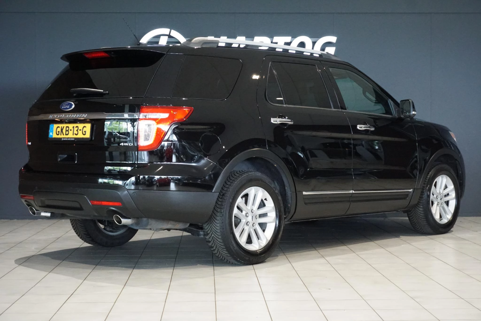 Hoofdafbeelding Ford Explorer