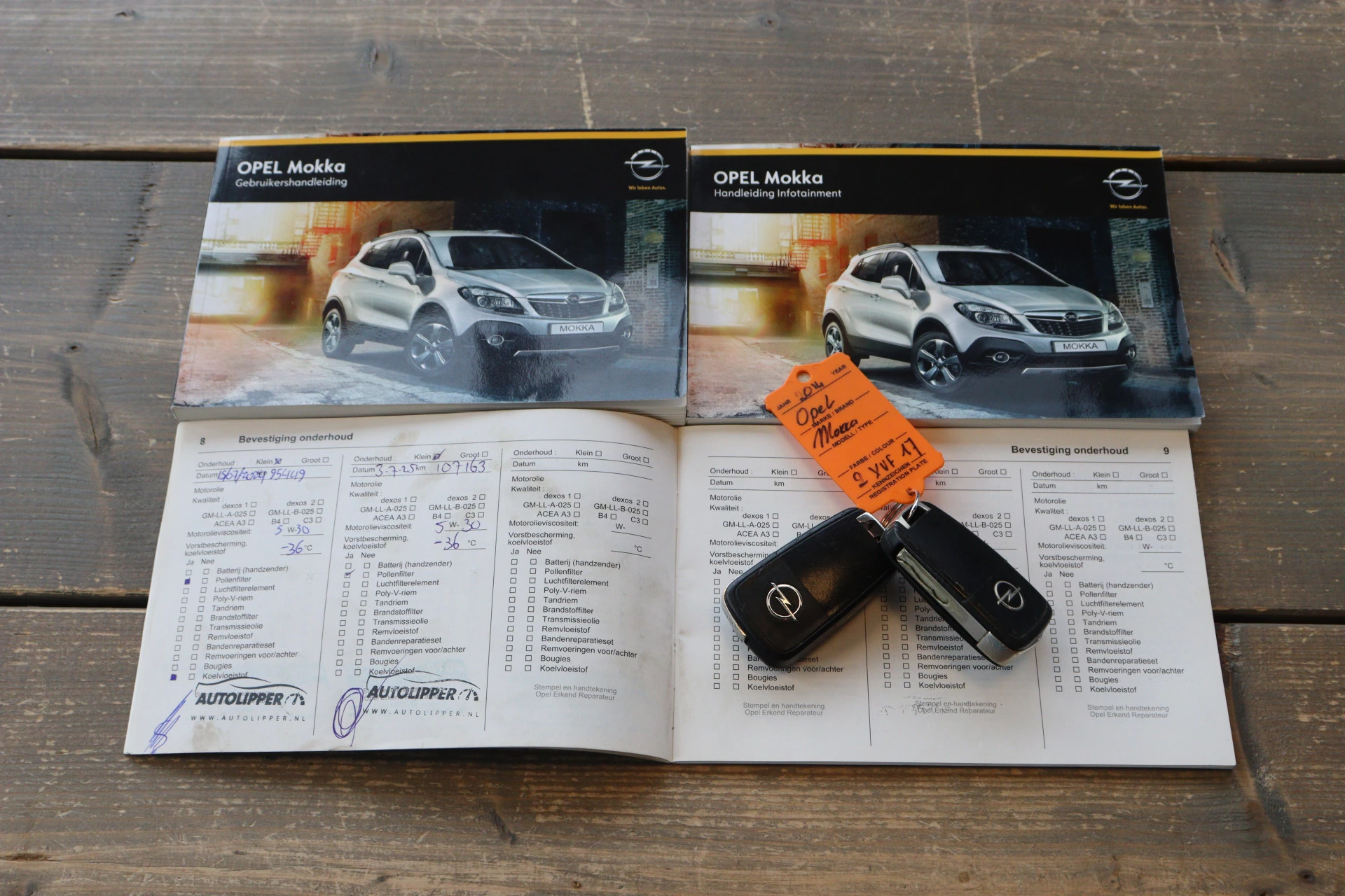 Hoofdafbeelding Opel Mokka