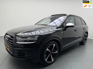 Audi Q7 3.0 TDI quattro S-Line + 7 Pers. Aut. 272 Pk Airco Navi Xenon Camera Matrix-Led Panodak Head-Up 186 dkm Nap 1e Eig.