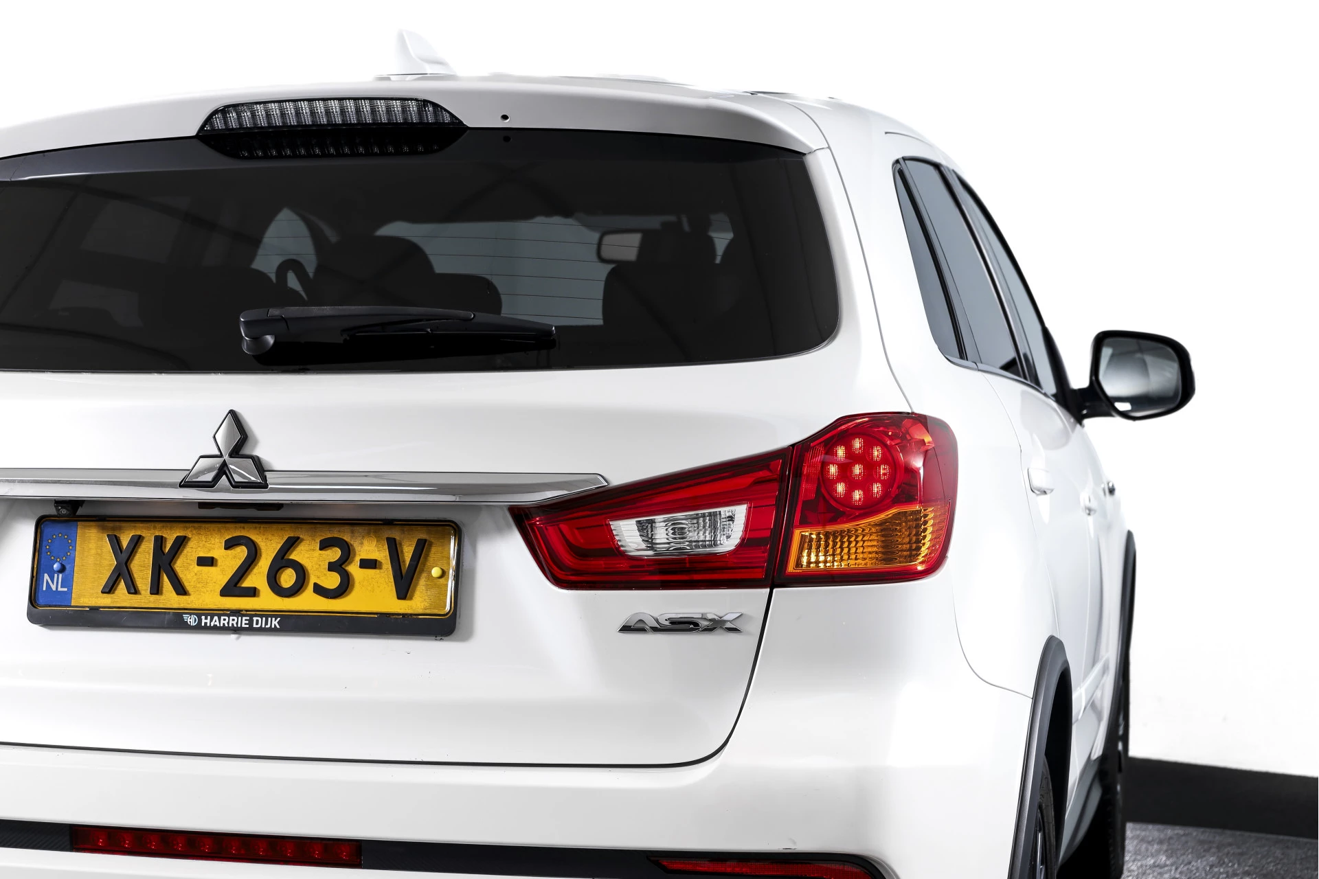 Hoofdafbeelding Mitsubishi ASX