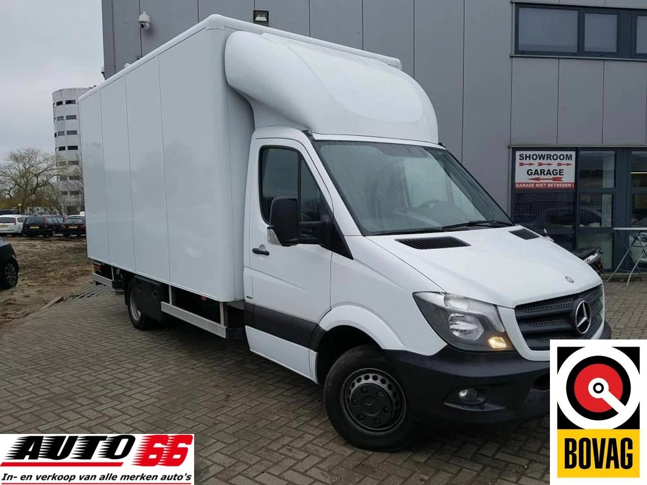 Hoofdafbeelding Mercedes-Benz Sprinter