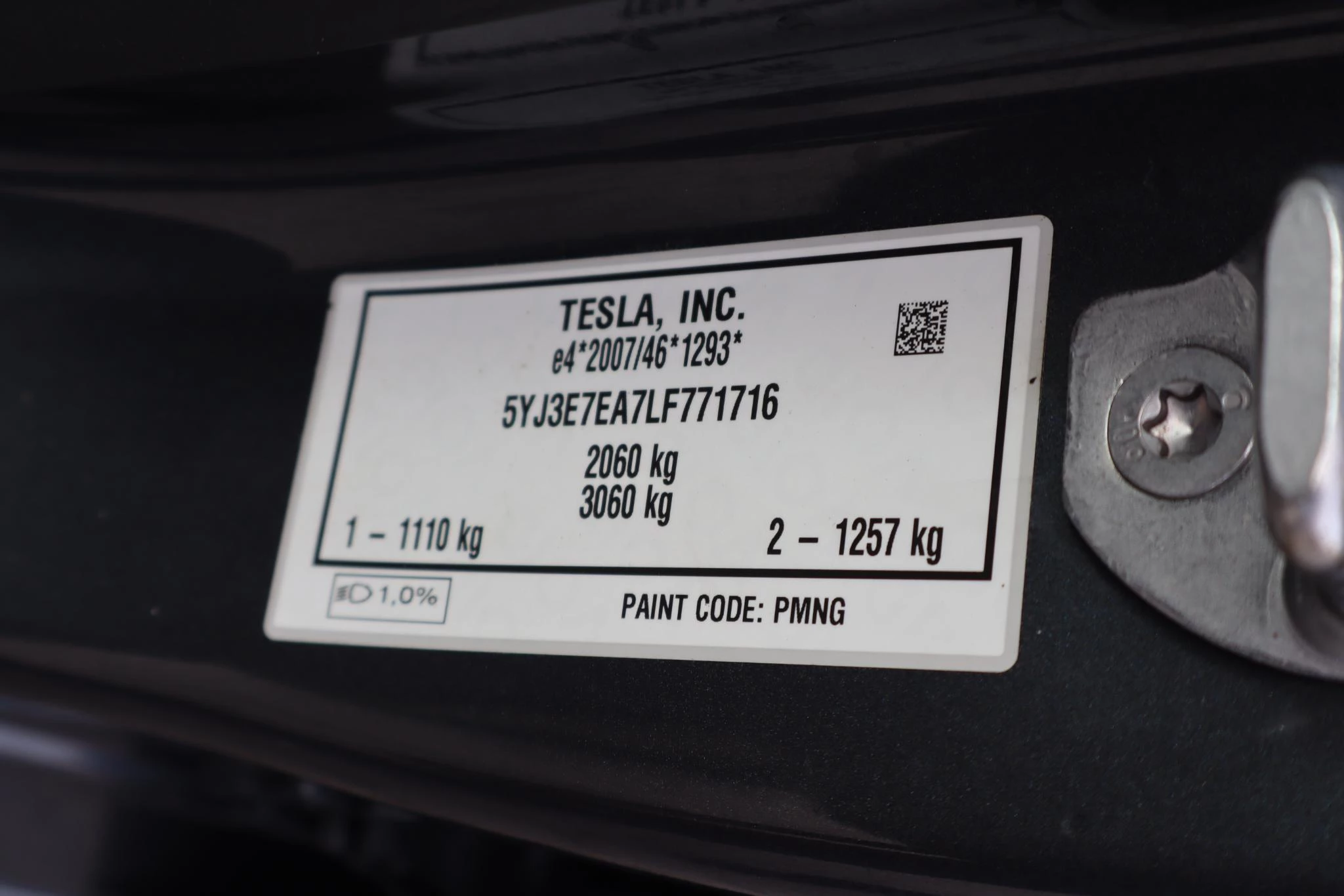 Hoofdafbeelding Tesla Model 3