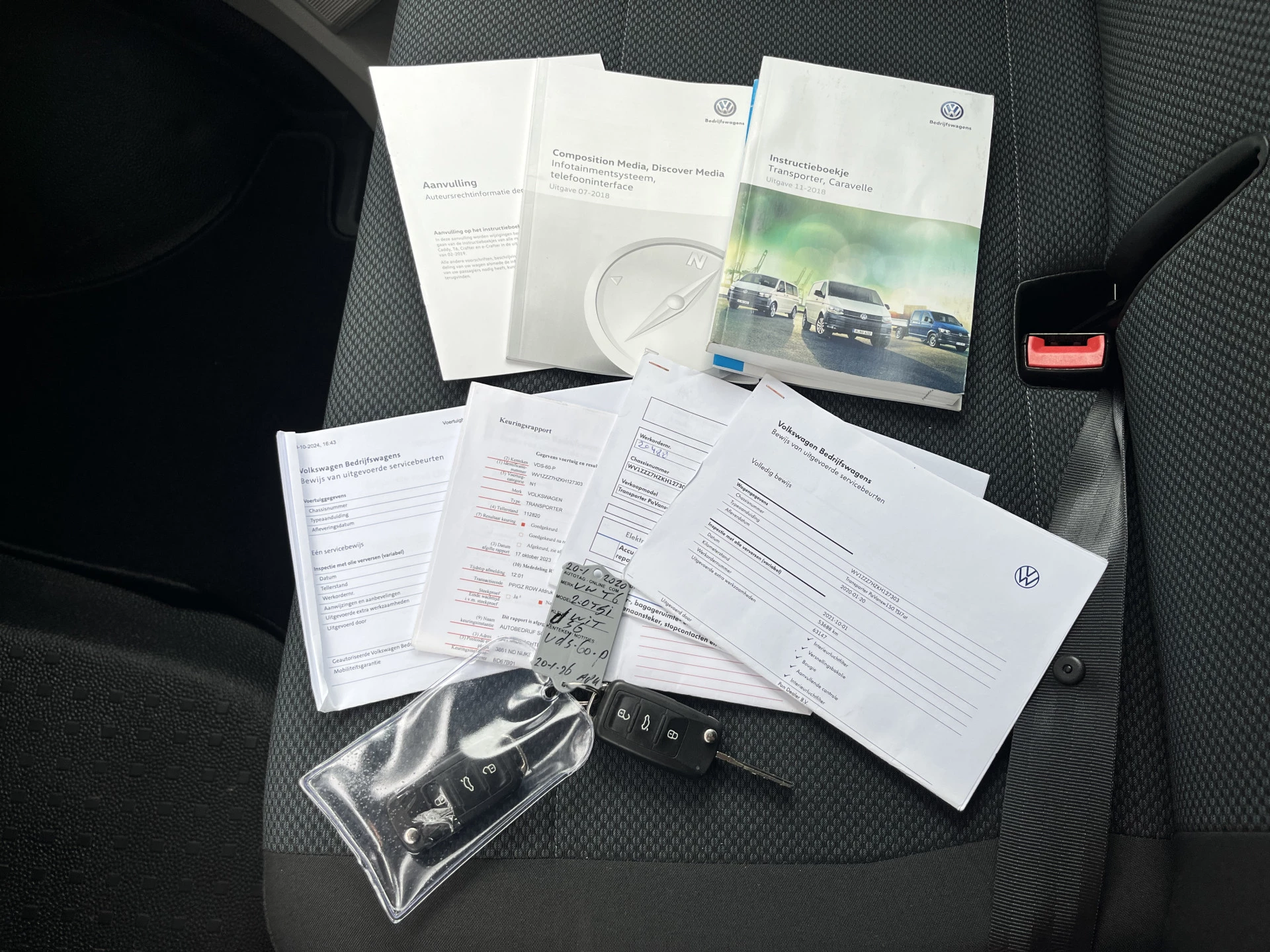 Hoofdafbeelding Volkswagen Transporter