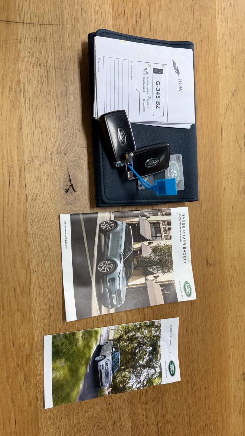 Hoofdafbeelding Land Rover Range Rover Evoque