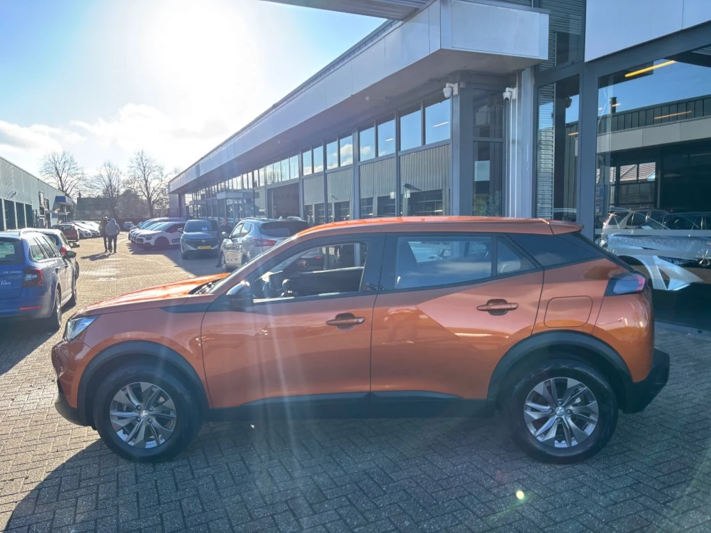 Hoofdafbeelding Peugeot 2008