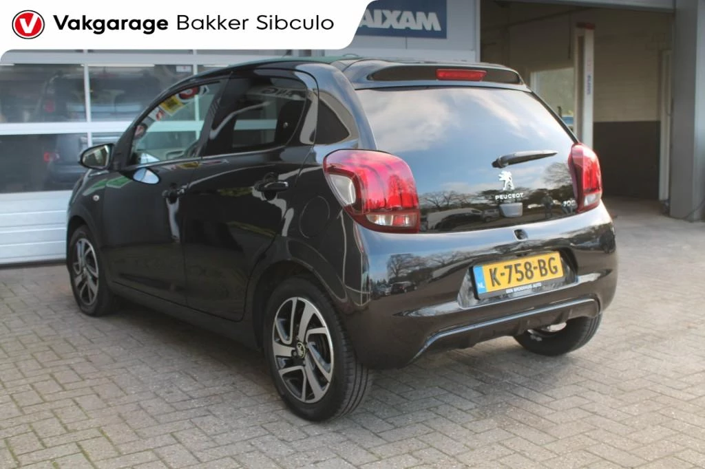 Hoofdafbeelding Peugeot 108