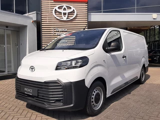 Hoofdafbeelding Toyota ProAce Toyota PROACE Long Worker CHALLENGER 75KWH ELECTRIC NU INCL. € 17000,- VOORDEEEL!! PARK-SENSOREN BLUETOOTH APPLE/ANDROID CRUISE AIRCO EL-RAMEN/SPIEGELS