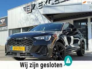 Audi Q3 Sportback 35 TFSI S Line | Black Edition