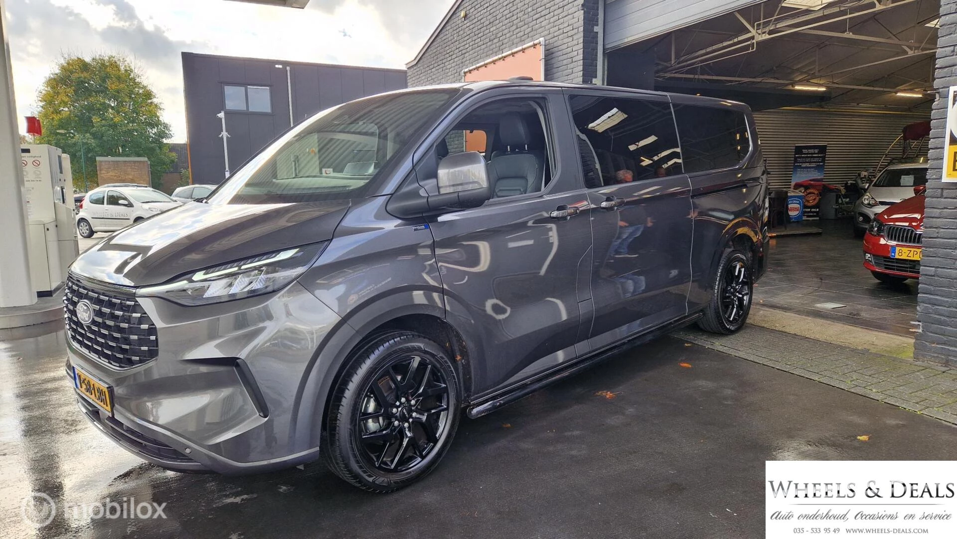 Hoofdafbeelding Ford Transit Custom