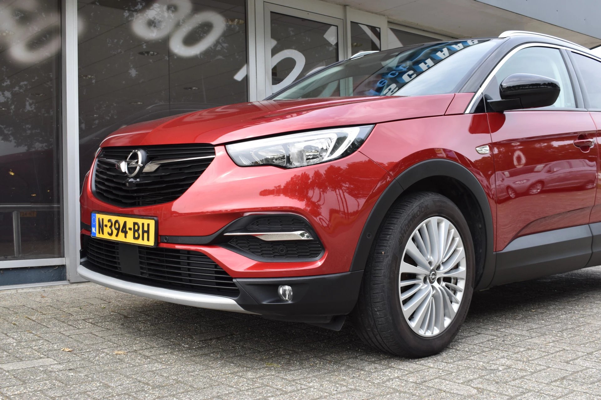 Hoofdafbeelding Opel Grandland X