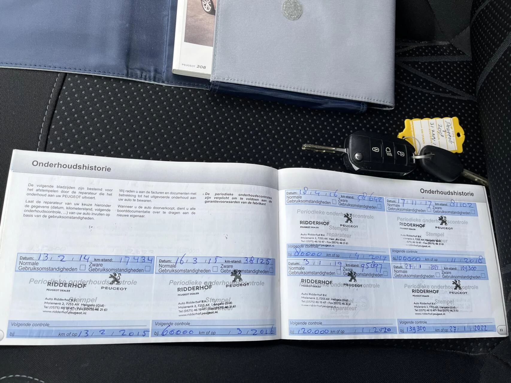 Hoofdafbeelding Peugeot 208