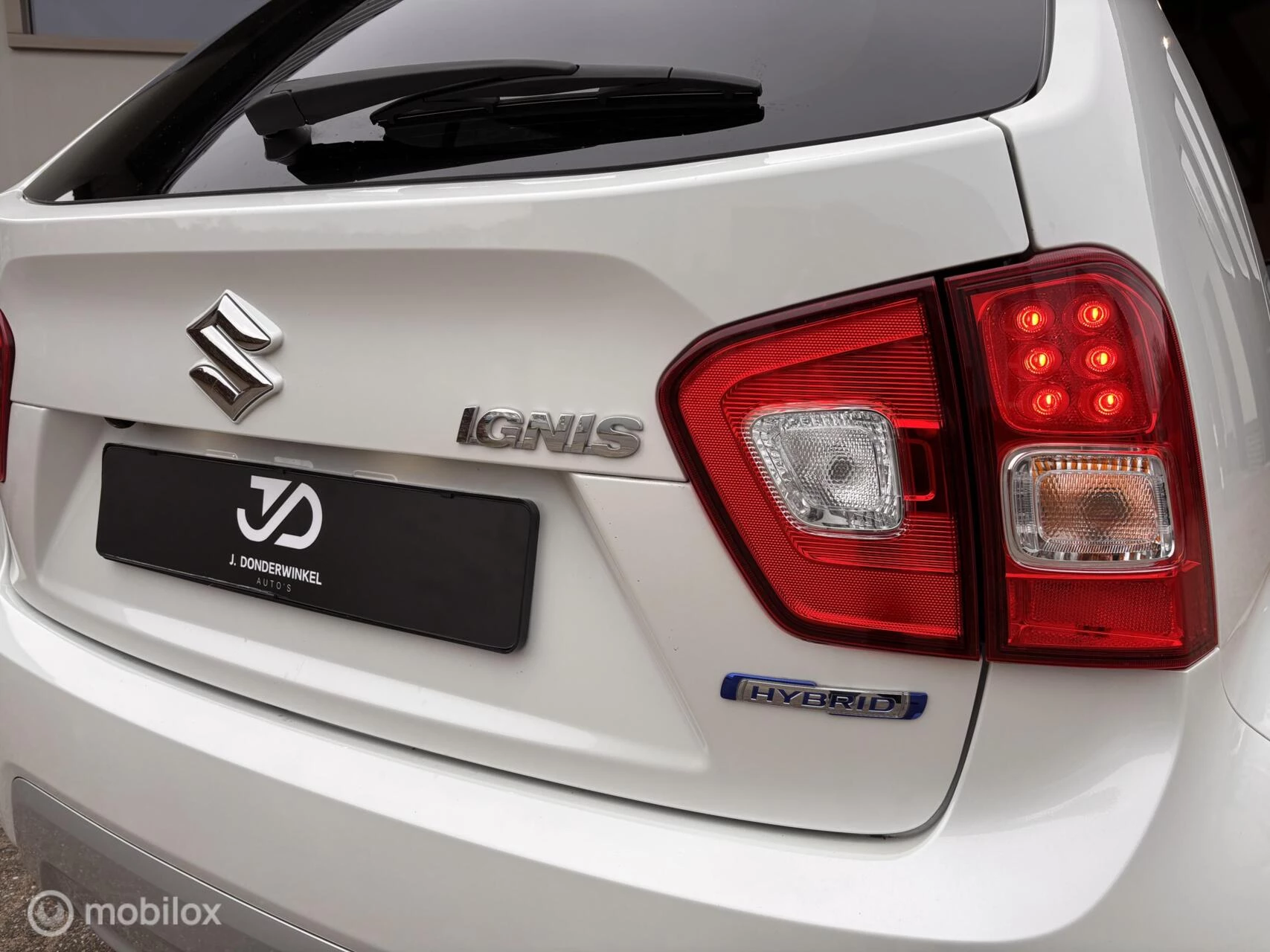 Hoofdafbeelding Suzuki Ignis