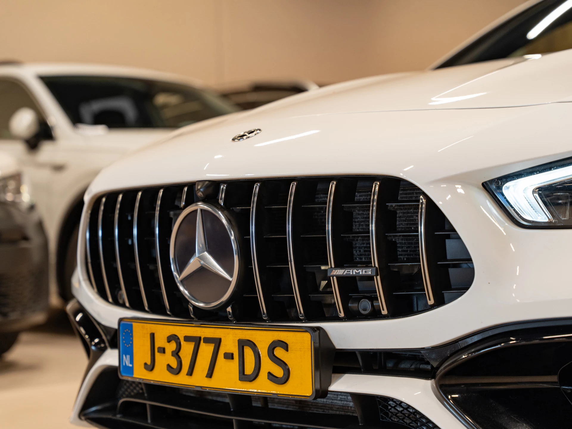 Hoofdafbeelding Mercedes-Benz CLA