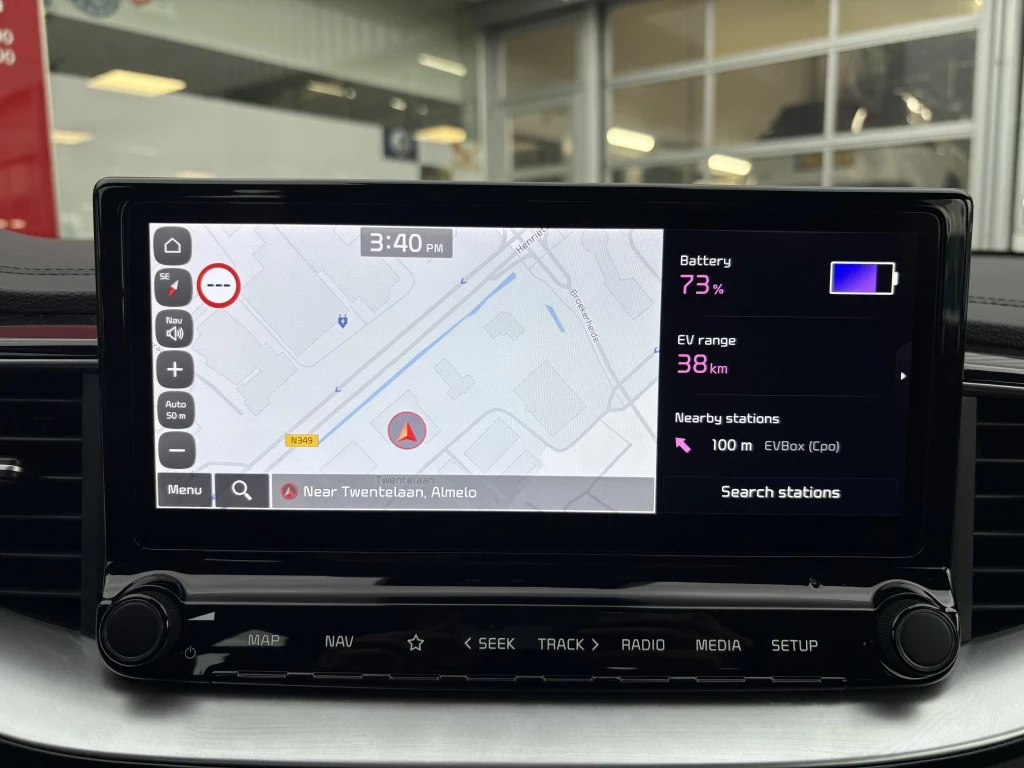 Hoofdafbeelding Kia Ceed Sportswagon