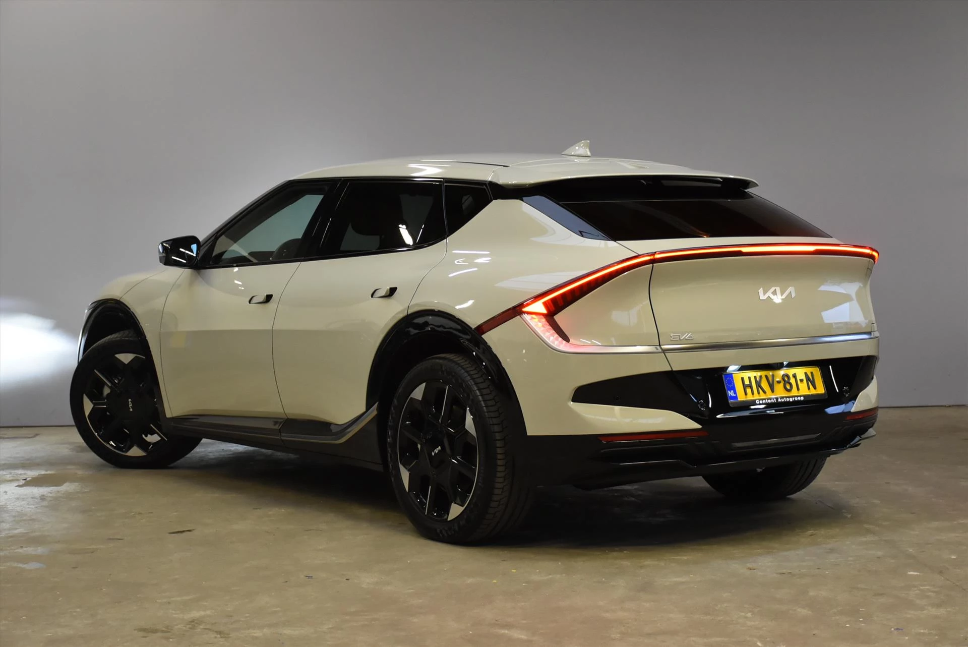 Hoofdafbeelding Kia EV6