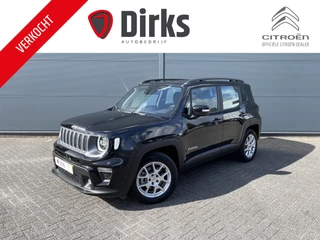 Jeep Renegade 1.5T e-Hybrid Limited (Stoel-/- stuurwiel verwarming - Camera - Keyless Entry - Navigatie - Automatische Airco - LED - Parkeersensoren V+A)