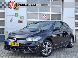 Volkswagen Polo 1.0 TSI R-Line | Android/Apple Carplay | LM Velgen 16" | Cruise Control Adaptief | Automatische Airco | LED Koplampen |