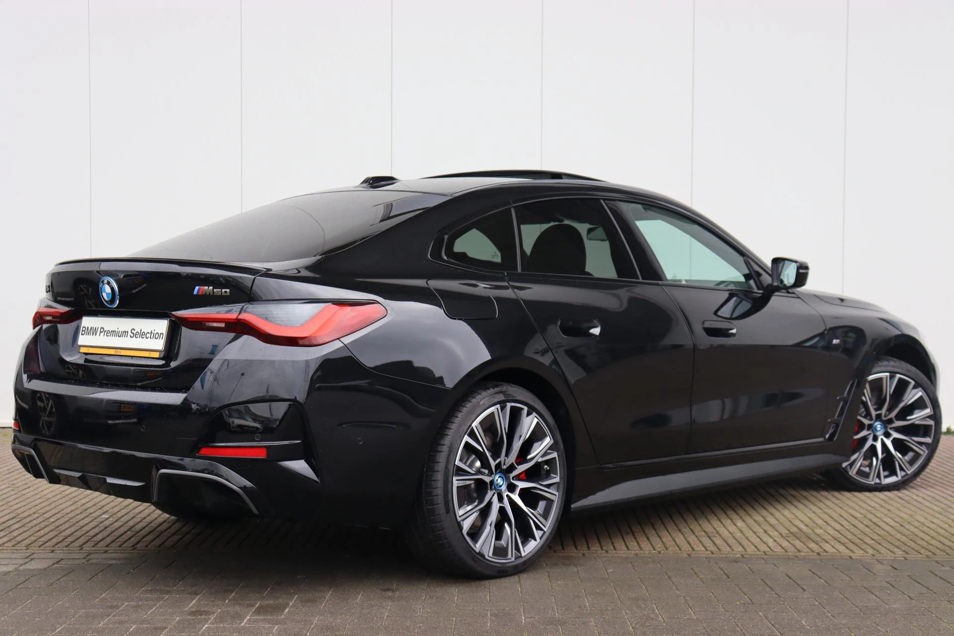 Hoofdafbeelding BMW i4