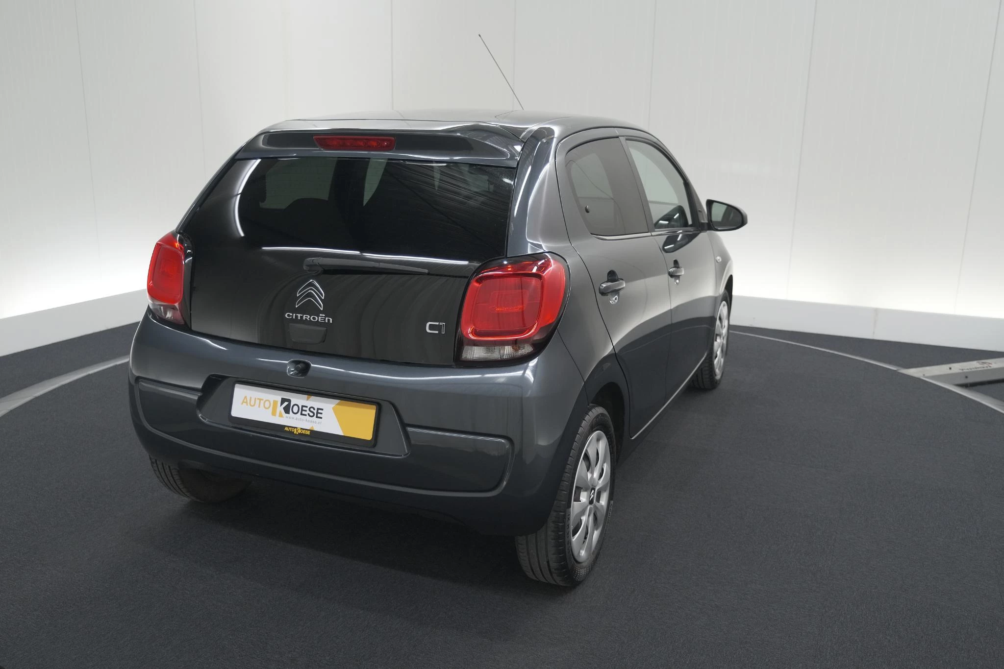 Hoofdafbeelding Citroën C1