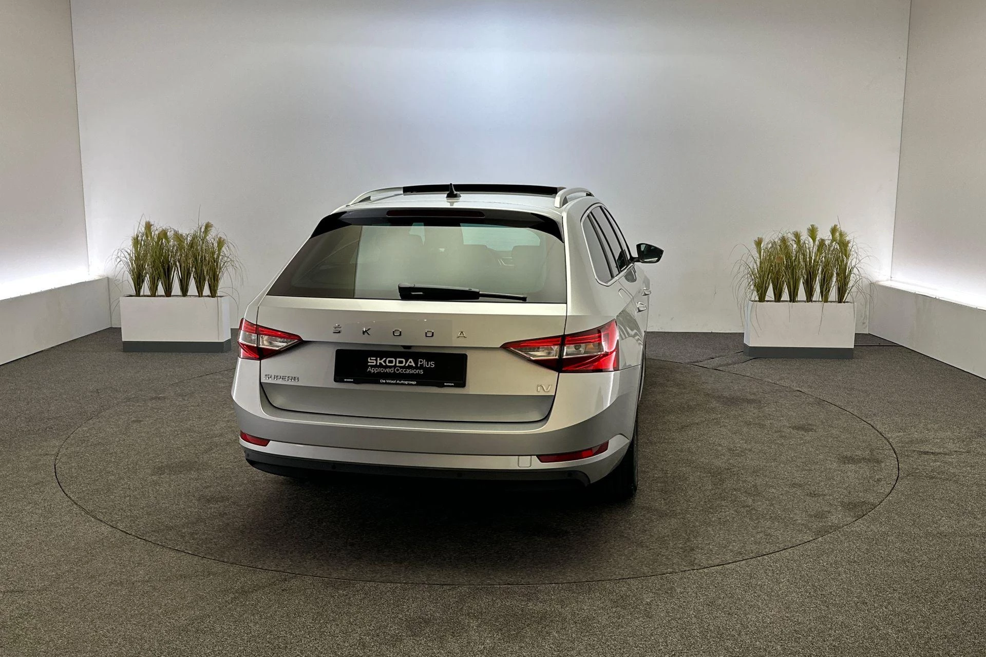 Hoofdafbeelding Škoda Superb