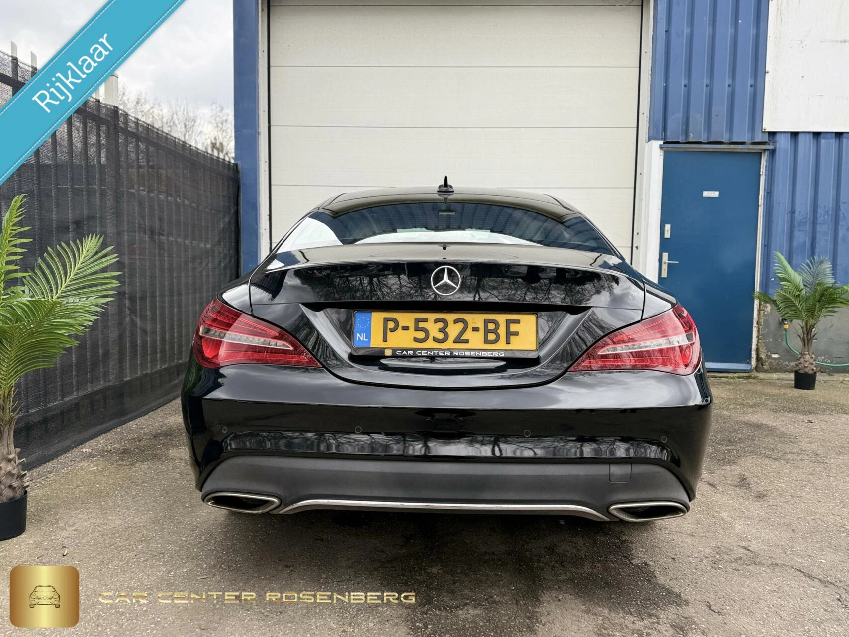 Hoofdafbeelding Mercedes-Benz CLA