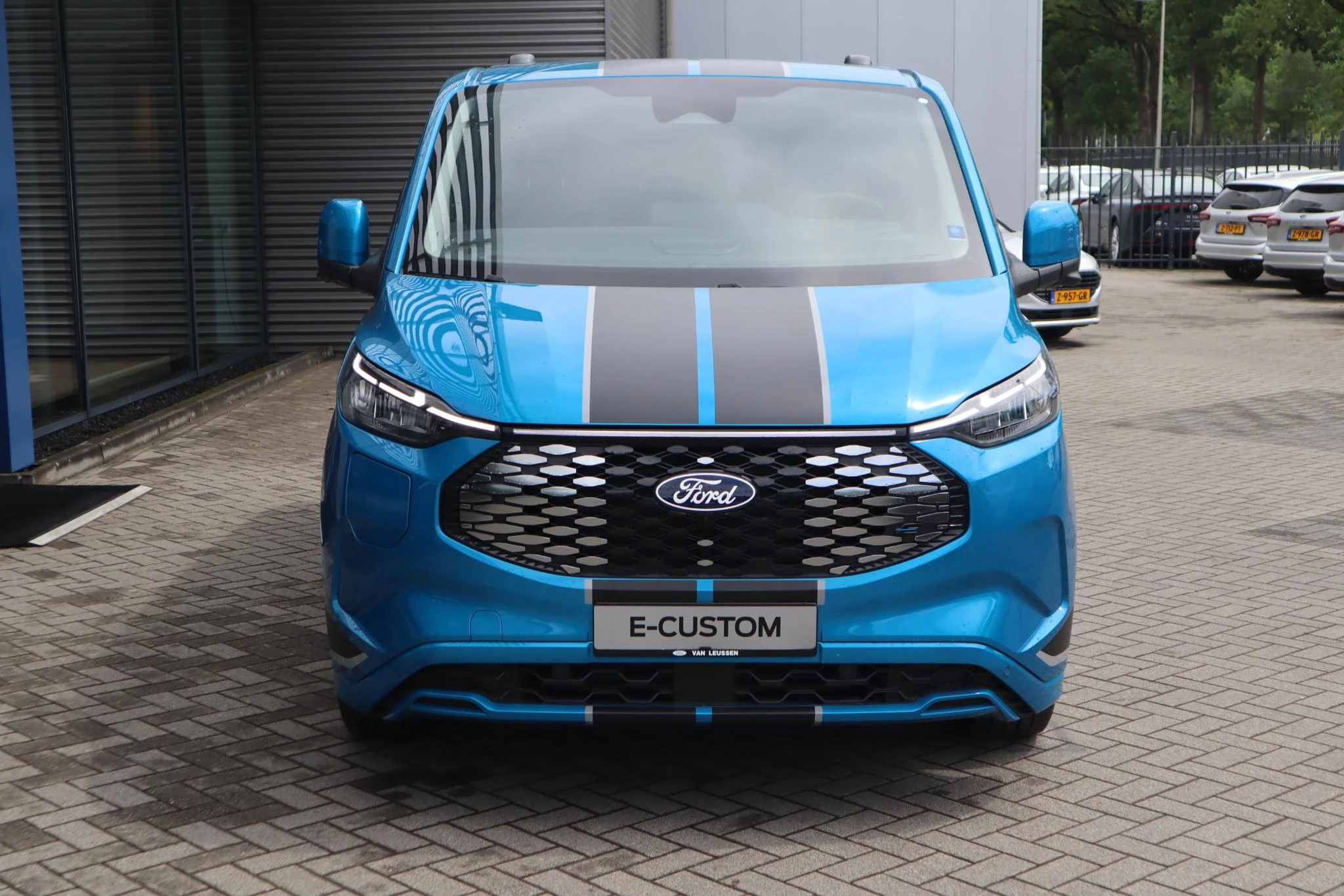Hoofdafbeelding Ford E-Transit Custom