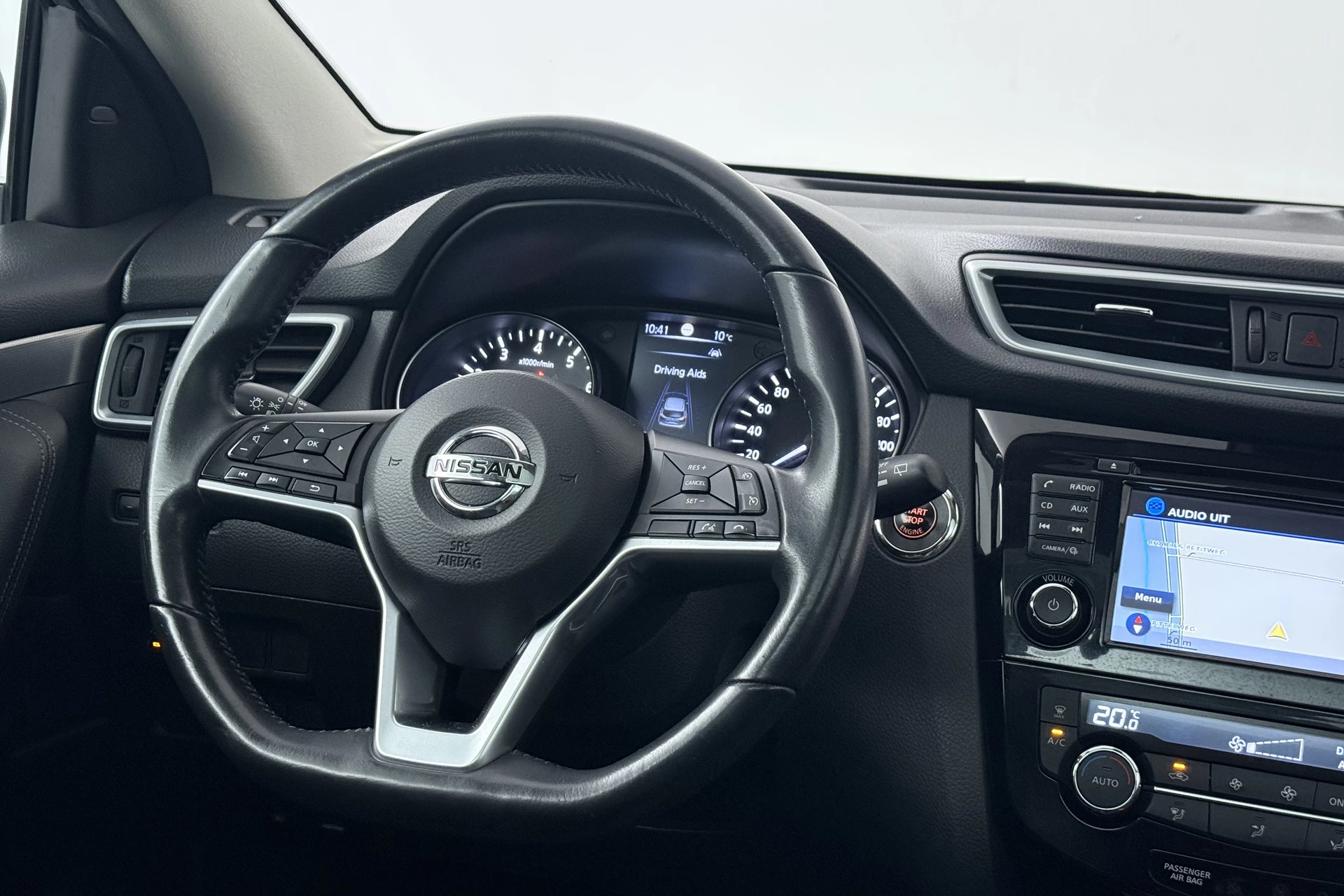 Hoofdafbeelding Nissan QASHQAI