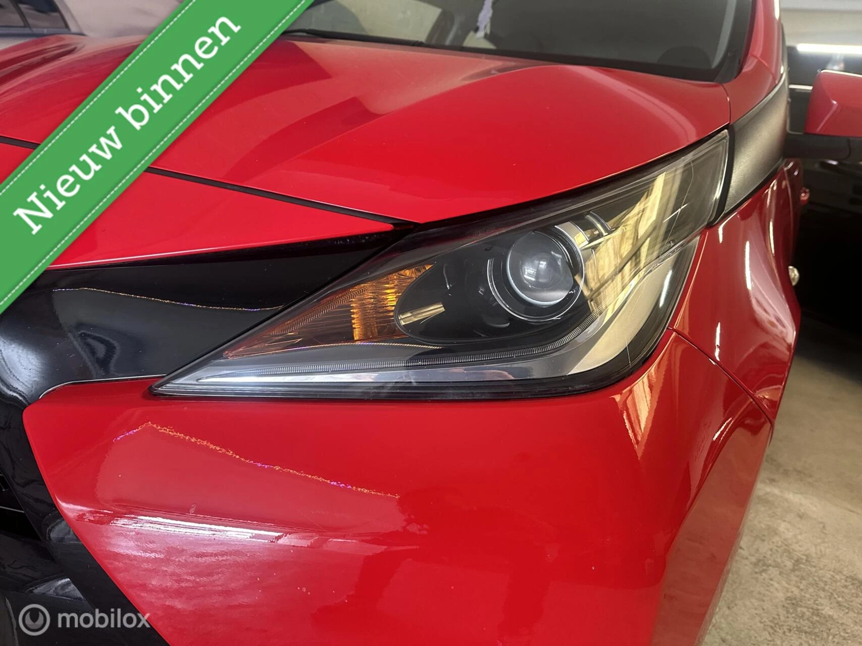 Hoofdafbeelding Toyota Aygo
