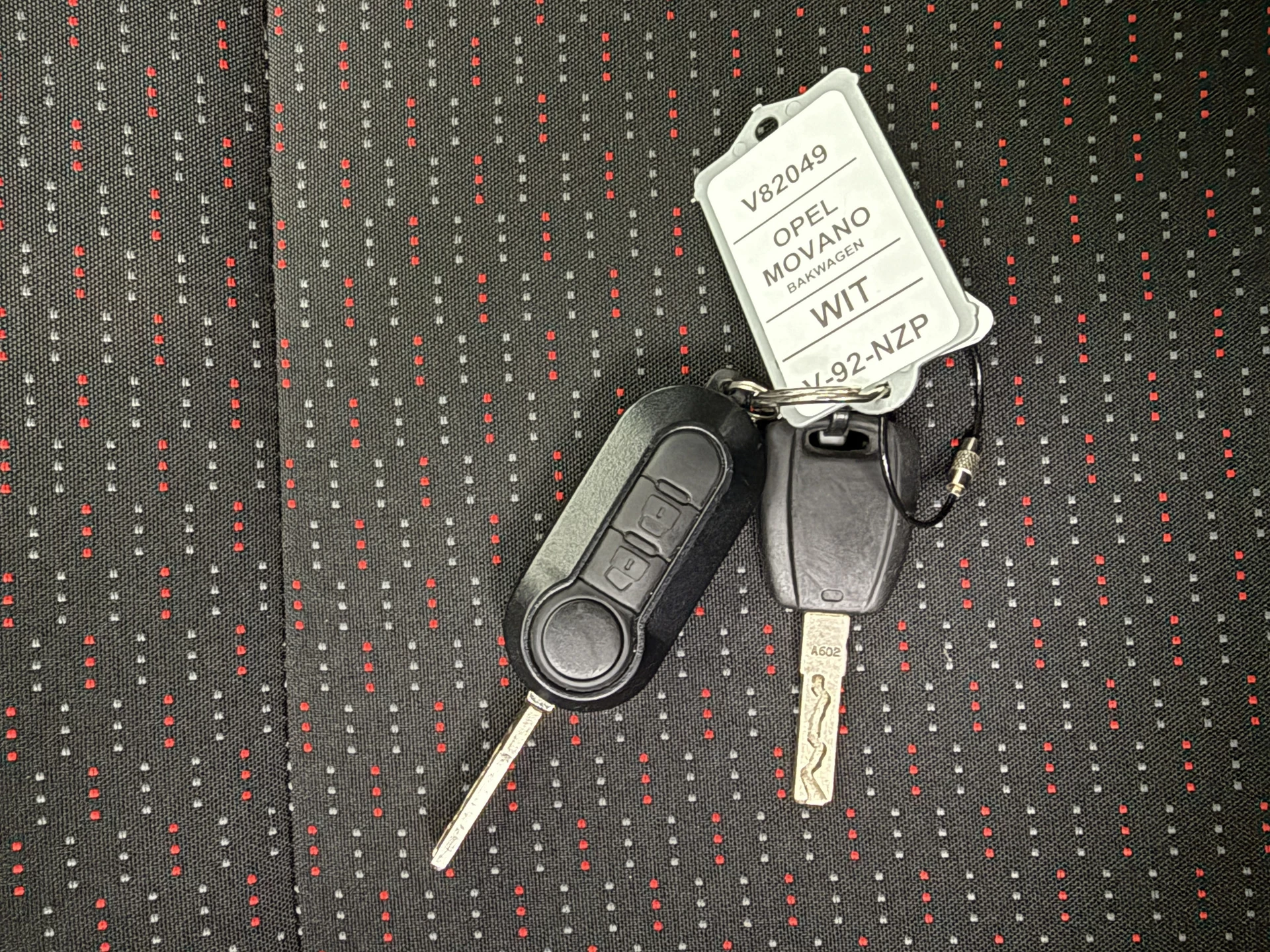 Hoofdafbeelding Opel Movano